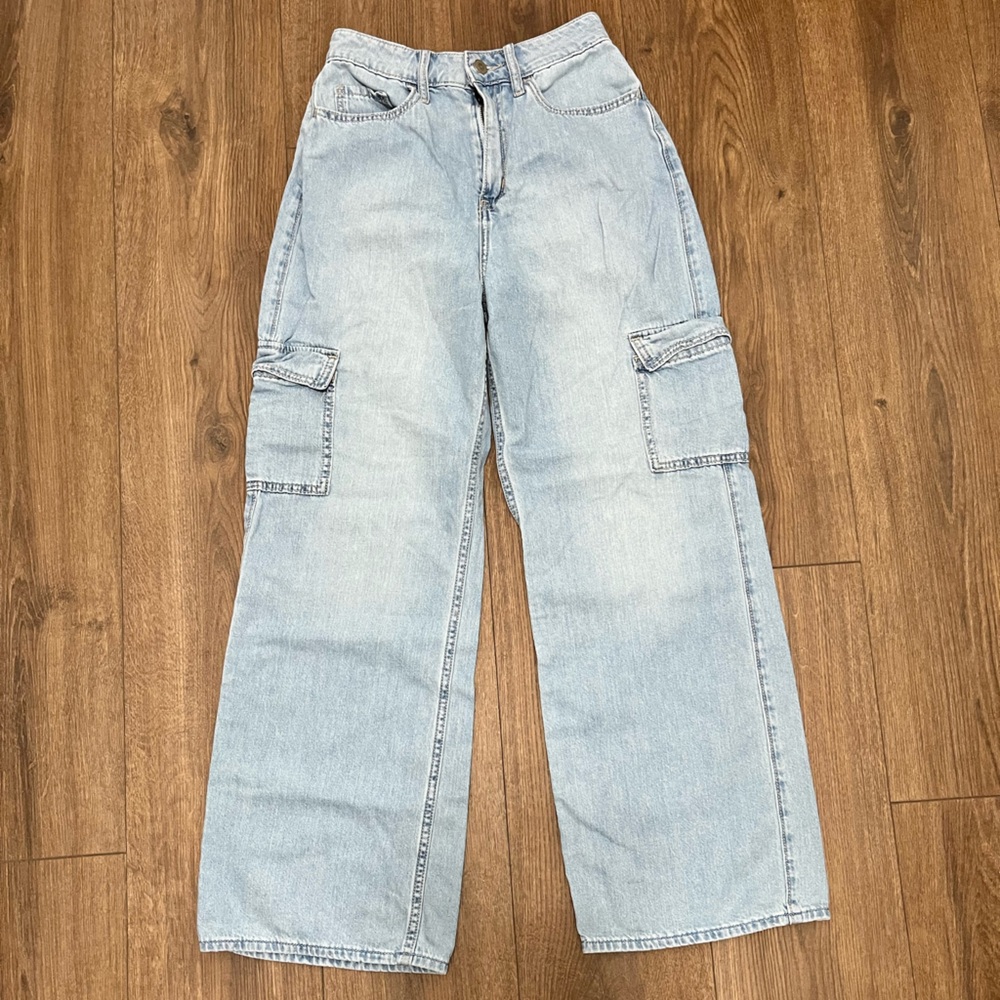 Hollister Highest Rise Vintage Baggy Jeans